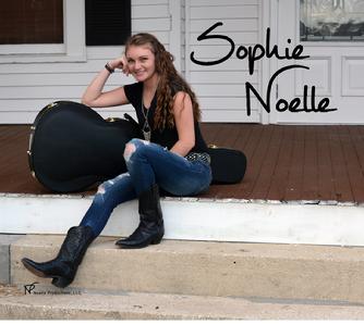 Cover of my new EP "Sophie Noelle"